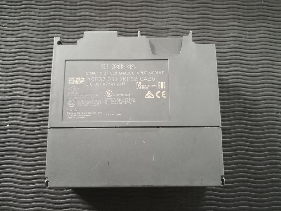 1 PC USADO Siemens 6ES7331-7KF02-0AB0