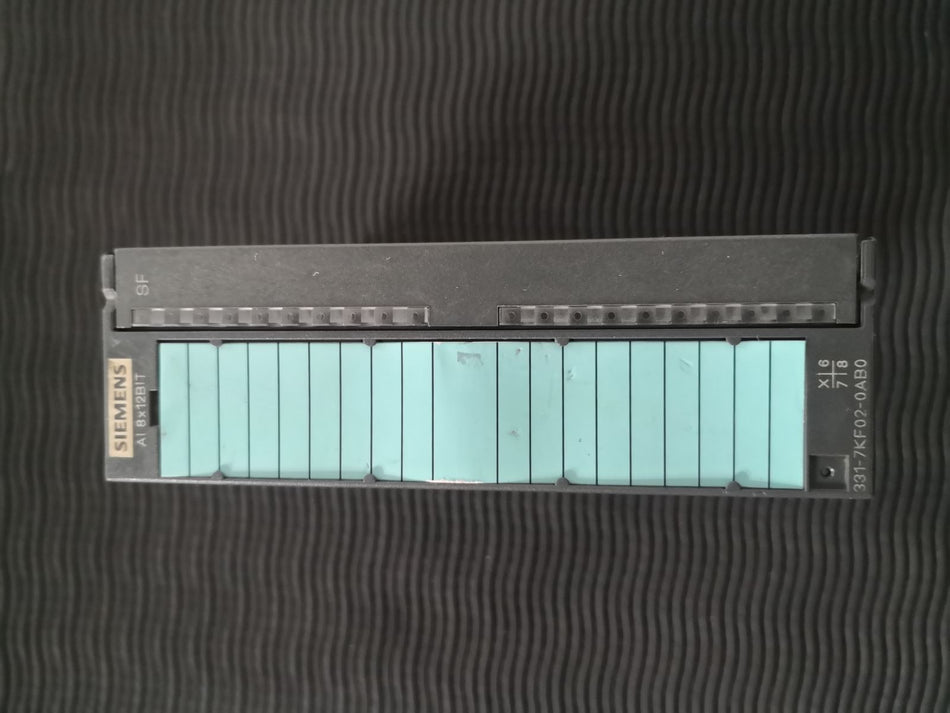 1 PC USADO Siemens 6ES7331-7KF02-0AB0