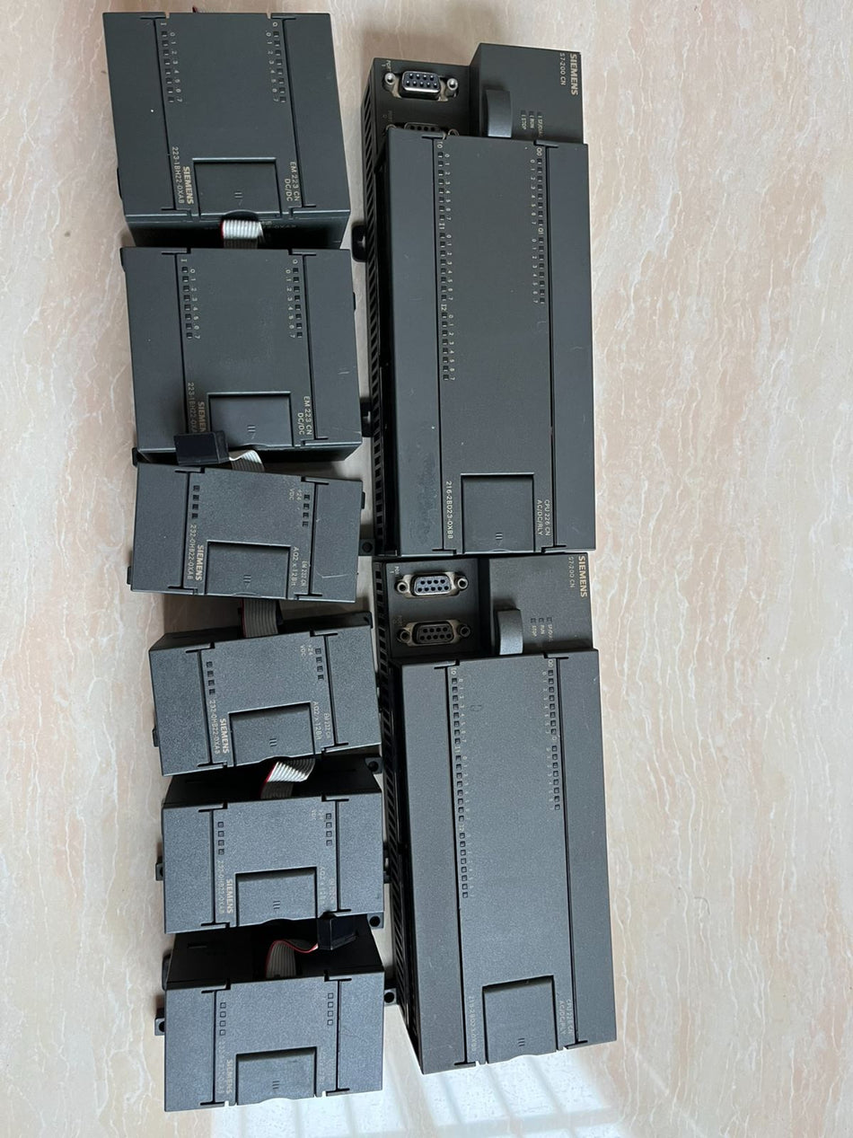1 PC USADO Siemens 6ES7216-2BD23-0XB8