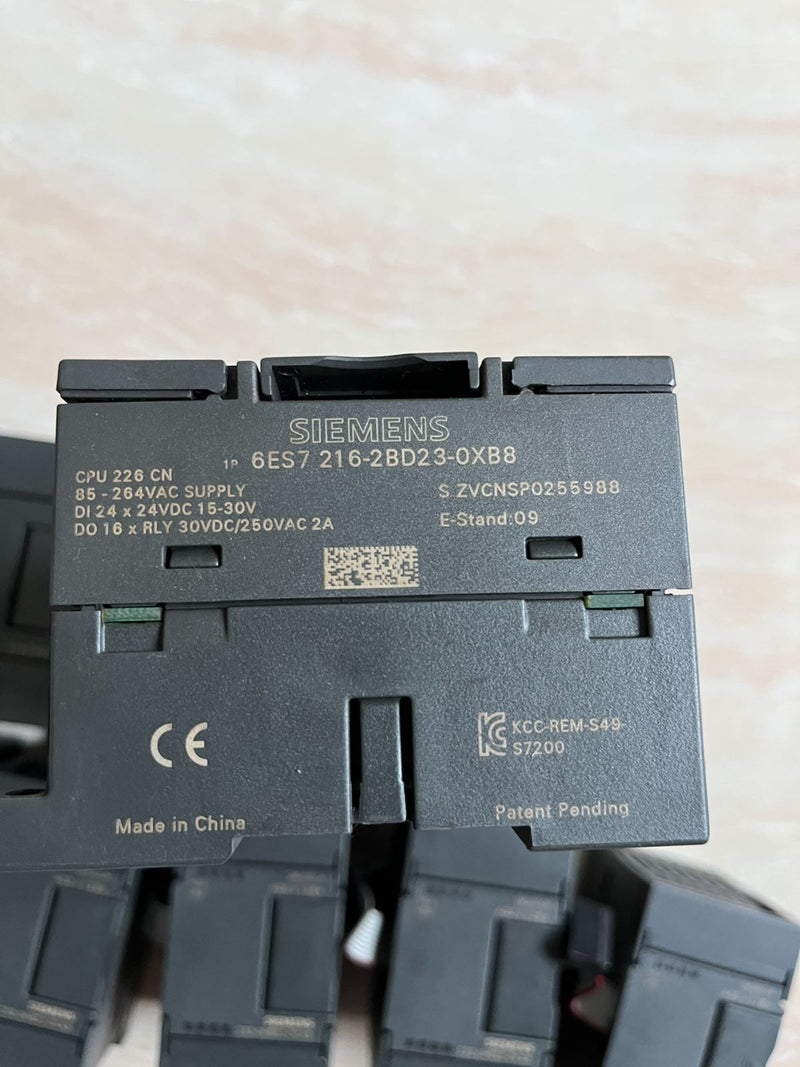 1PC USED Siemens 6ES7216-2BD23-0XB8