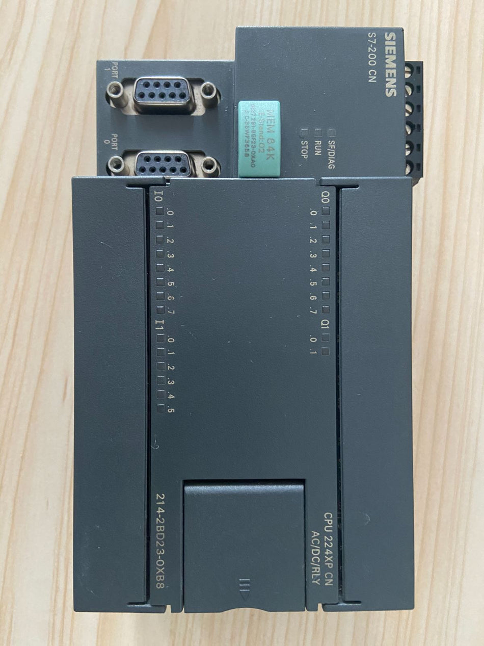 1 PC USADO Siemens 6ES7214-2BD23-0XB8
