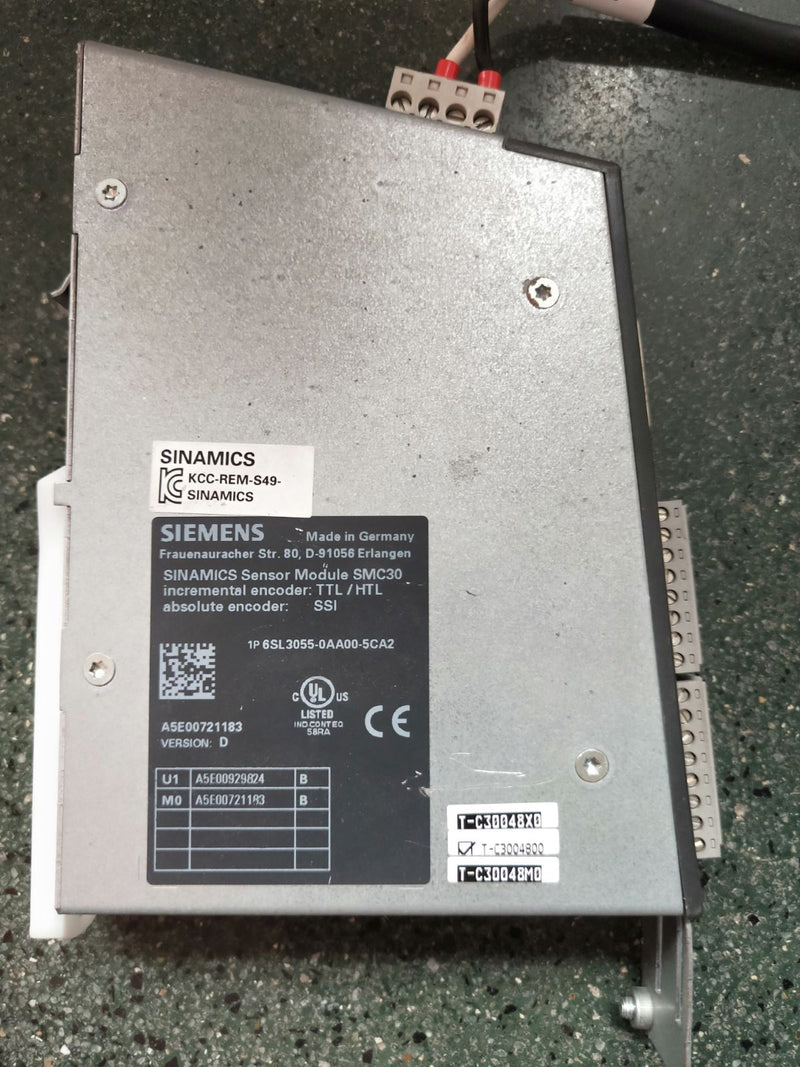 1PC USED Siemens 6SL3055-0AA00-5CA2