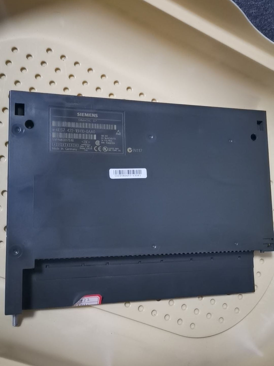 1 PC USADO Siemens 6ES7422-1BH10-0AA0