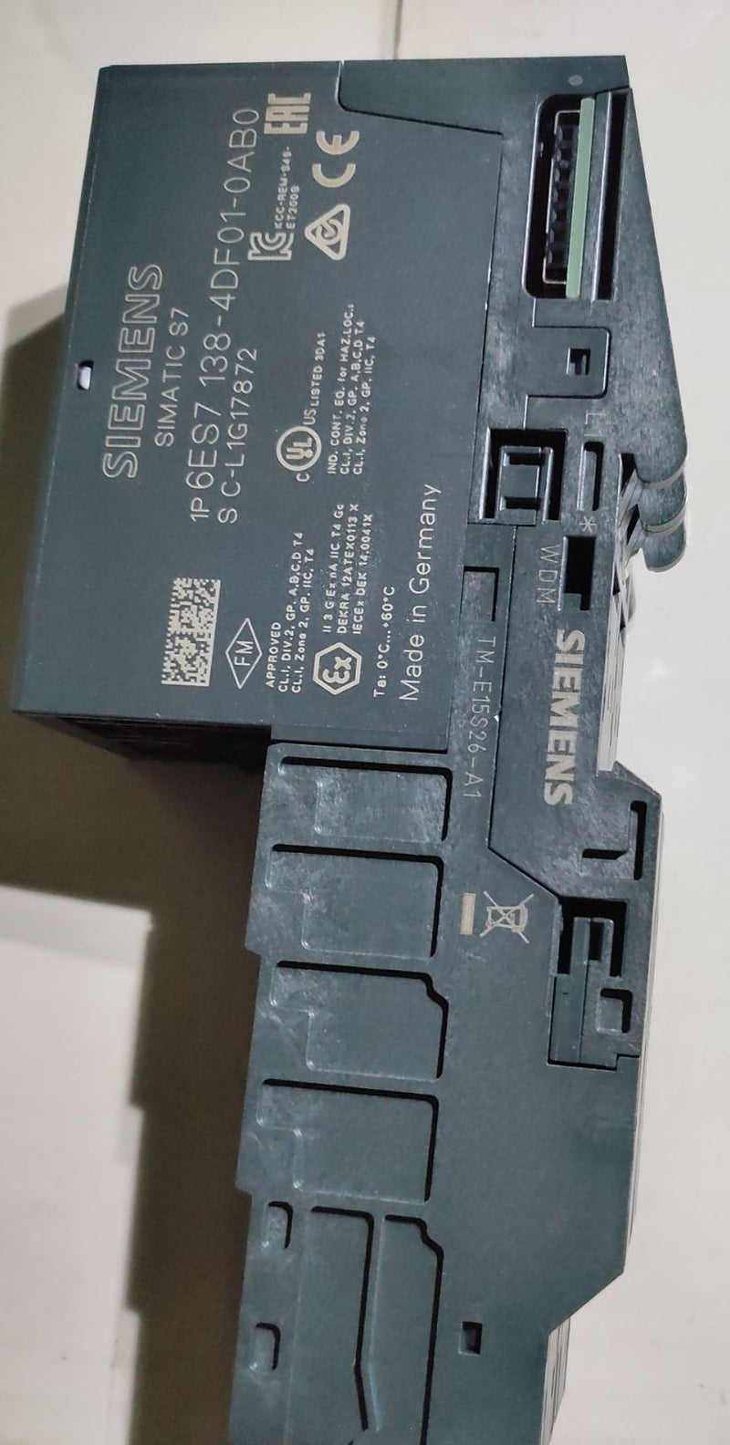 1PC USED Siemens 6ES7138-4DF01-0AB0