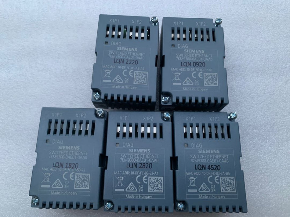 1 PC USADO Siemens 7KM9300-0AE01-0AA0 