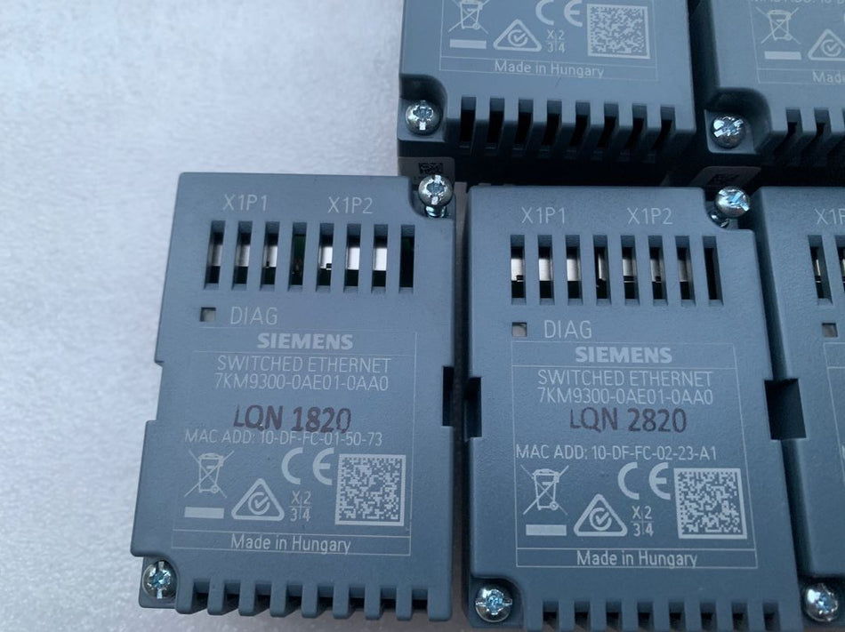 1 PC USADO Siemens 7KM9300-0AE01-0AA0
