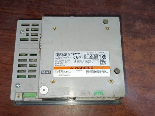 1PC USED Schneider HMIGTO2310  A08