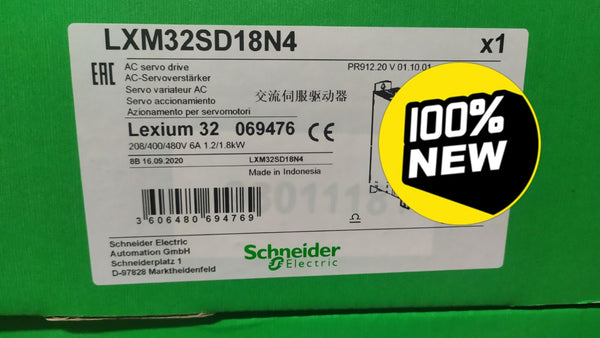 1PC NEW Schneider LXM32SD18N4