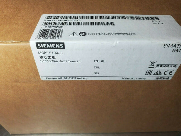 1PC NEW Siemens  6AV2125-2AE23-0AX0