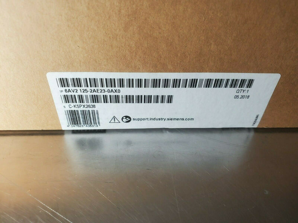 1 件全新西门子 6AV2125-2AE23-0AX0 