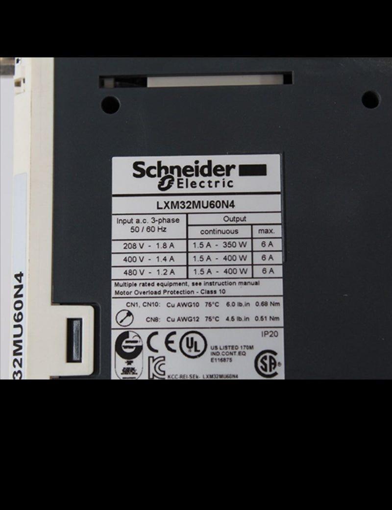 1 PC new For Schneider Electric LXM32MU60N4