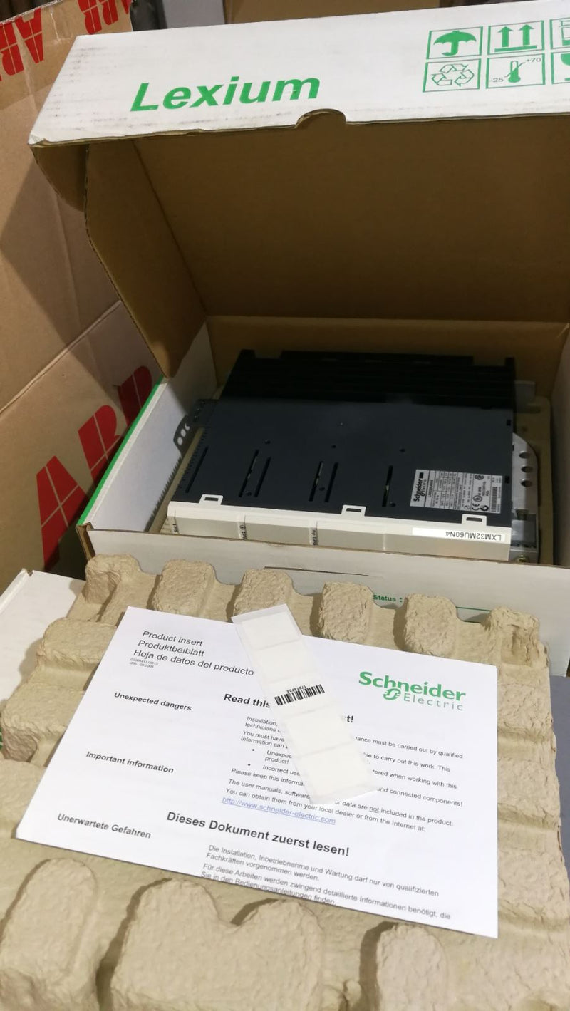 1 PC new For Schneider Electric LXM32MU60N4