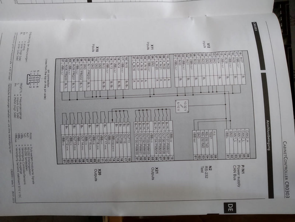 1PC IFM  CR0303