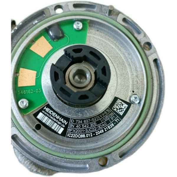 1PCS Siemens 6FX2001-3JC22-3DA0