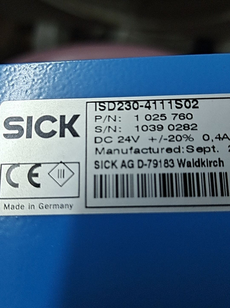 1PC  For SICK ISD230-4111S02 used ISD2304111S02