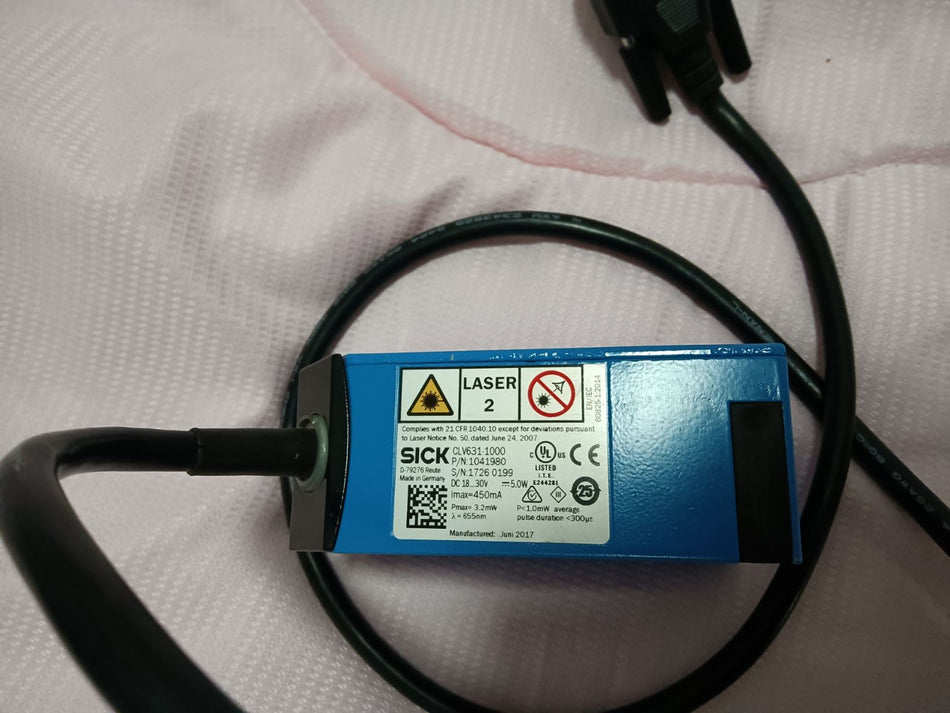 1PC  For SICK CLV631-1000 used  CLV6311000