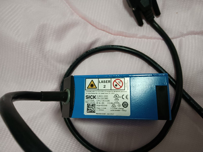 1PC  For SICK CLV631-1000 used  CLV6311000
