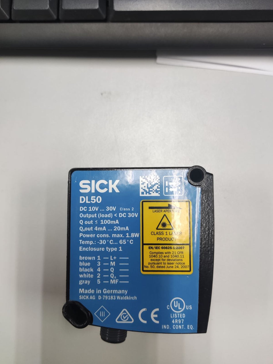 1 peça para SICK DL50-P1123 novo DL50P1123 