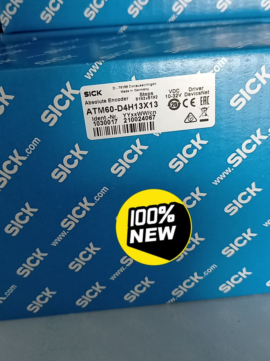 1PC For SICK ATM60-D4H13X13 new ATM60D4H13X13