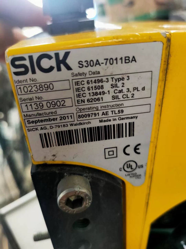 1 PC  For SICK S30A-7011BA used