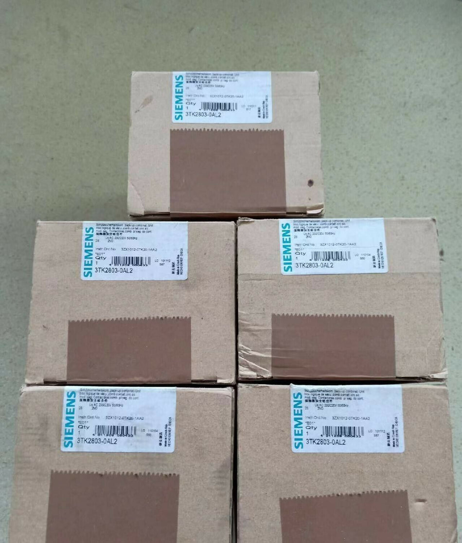1件西门子3TK2803-0AL2 