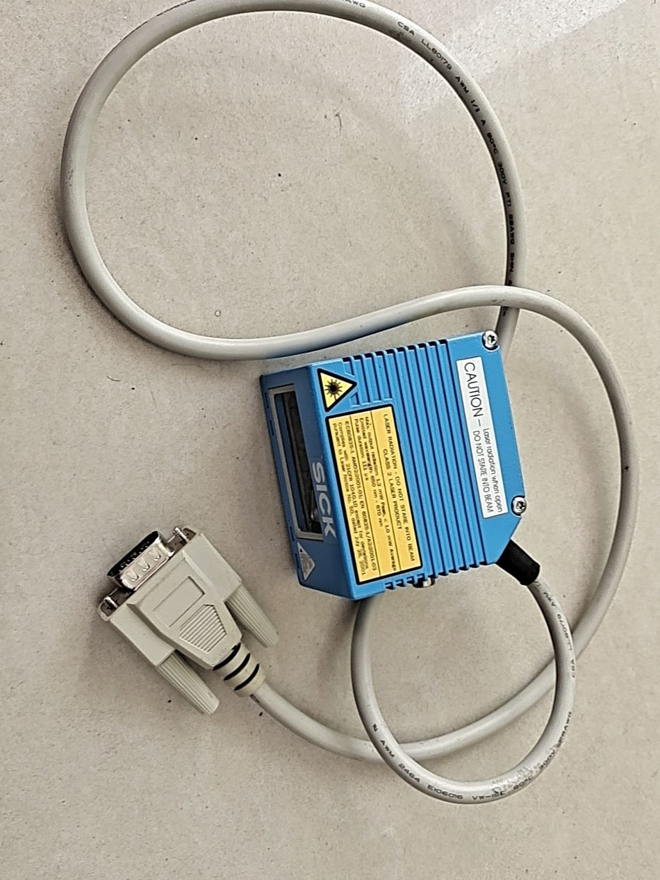 1 PC para SICK clv420-1010 usado clv421010 