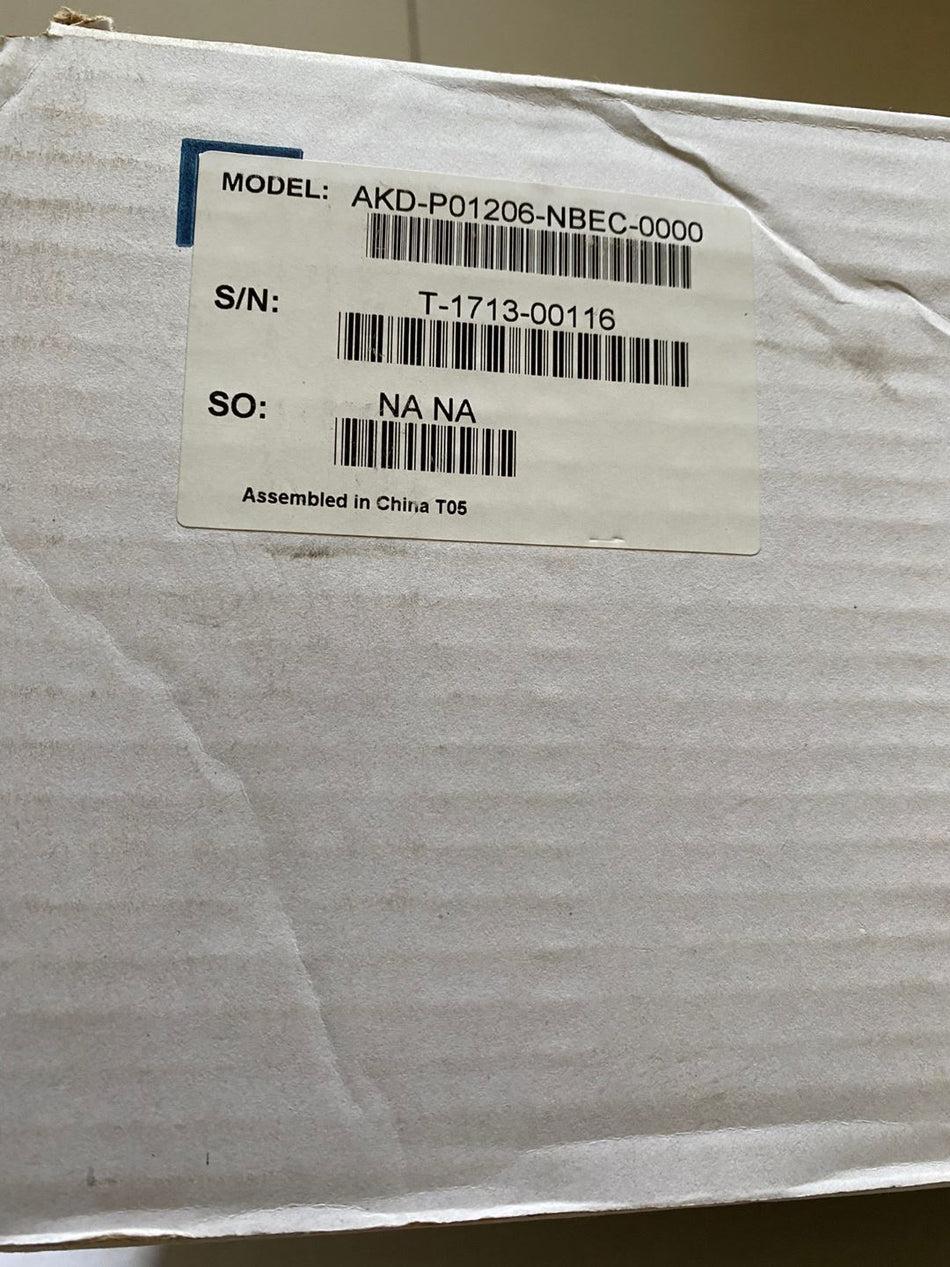 1PC FOR Kollmorgen AKD-P01206-NBEC-0000 NEW MX4