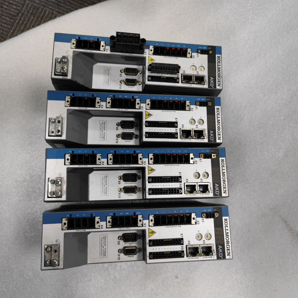 1PC FOR Kollmorgen AKD-P00607-NBEC-0000 USED  MX4