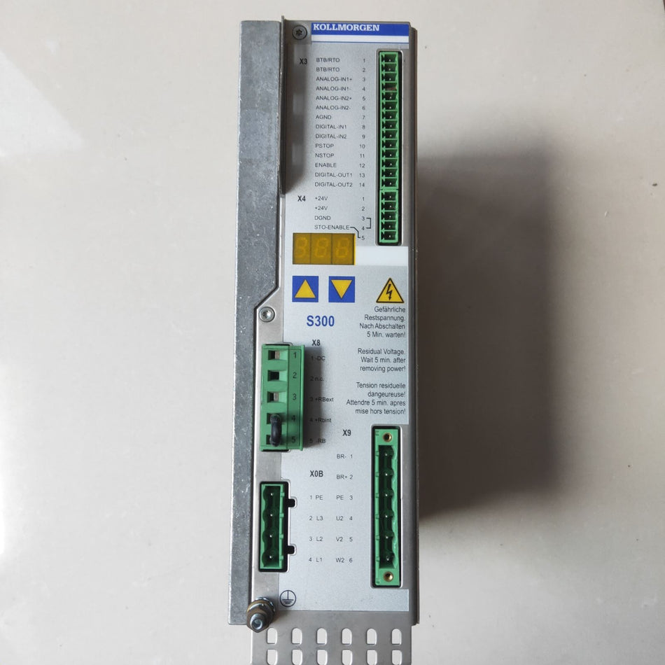 1PC FOR Kollmorgen S30661-NA USED  MX4