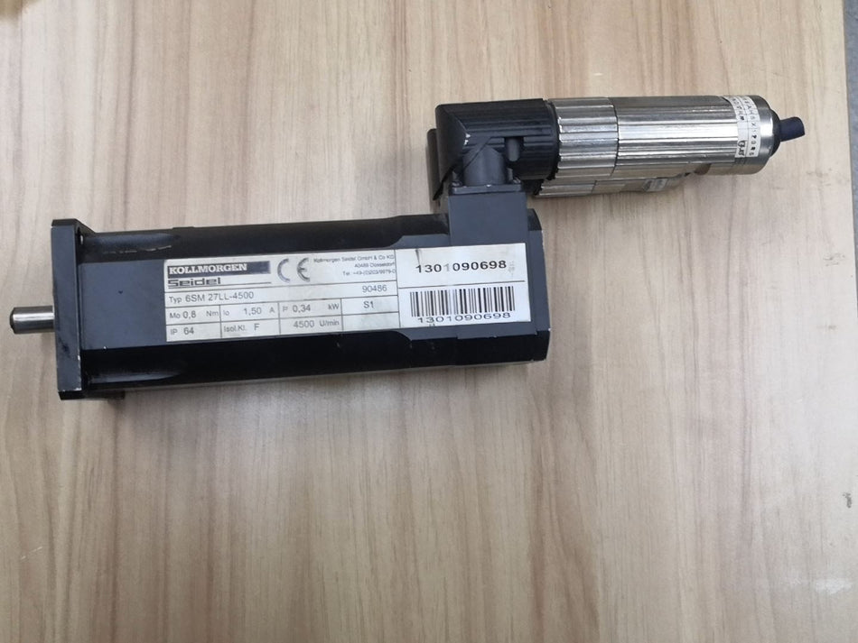 1PC FOR Kollmorgen 6SM 27LL-4500 USED  mx4