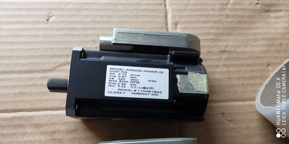 1PC FOR Kollmorgen AKM22E-ANSNR-02 USED