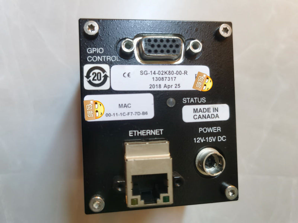 1PC FOR DALSA SG-14-02K40-00-R Used mx4