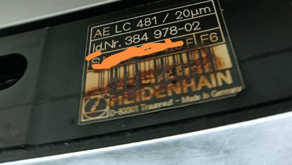 1 PC  For HEIDENHAIN AE LC 481 used