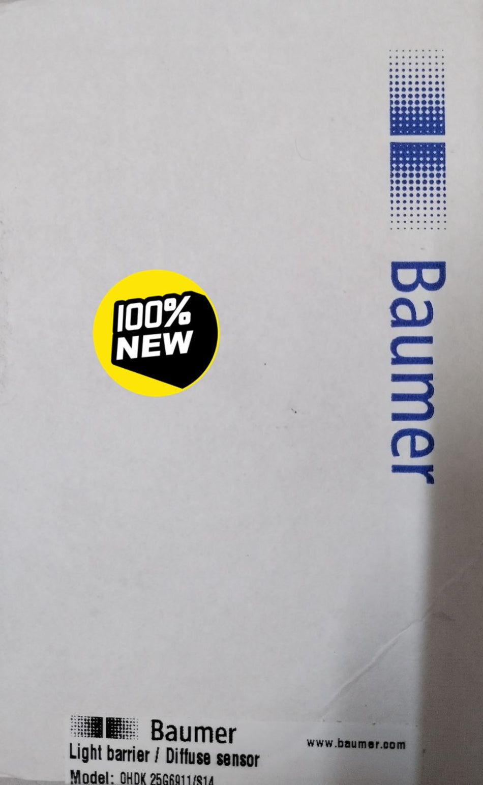 1PC FOR baumer 25G6911/S14 NEW