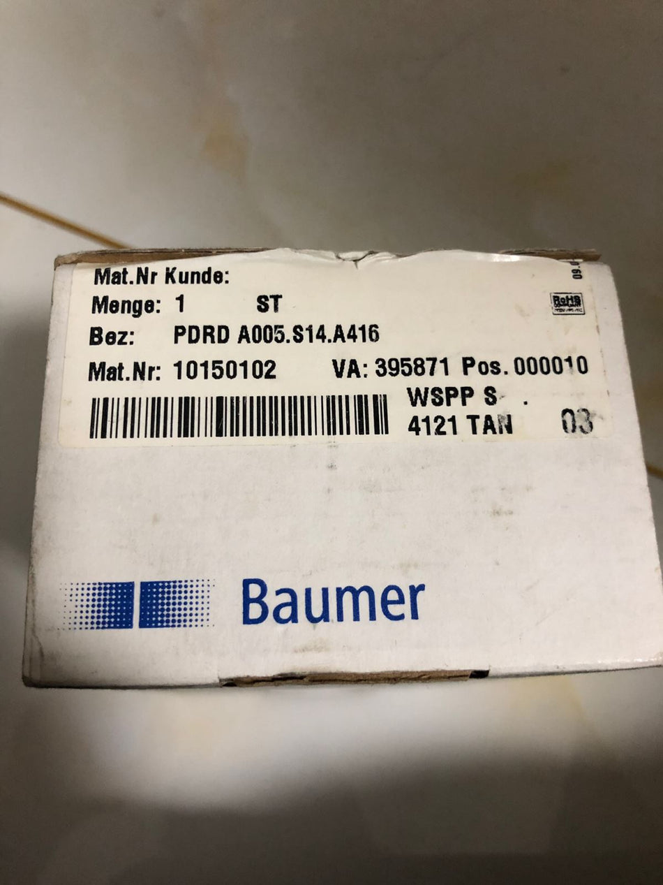 1PC FOR baumer   A005.S14.A416 NEW MX4