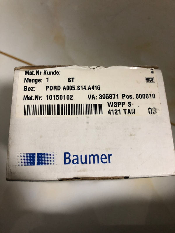 baumer  PDRD A005.S14.A416