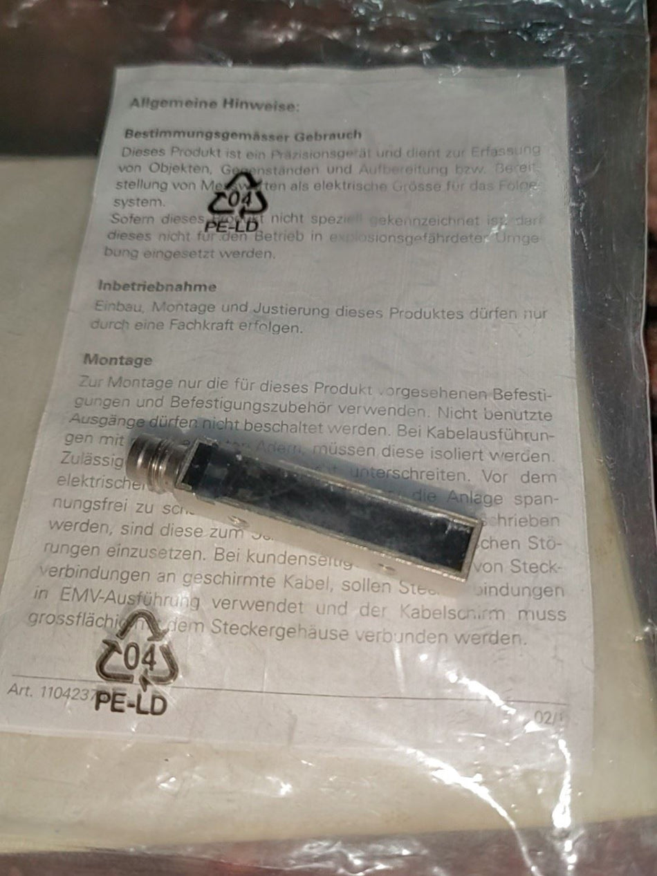 1PC FOR baumer  08P37A1/O1S35L NEW