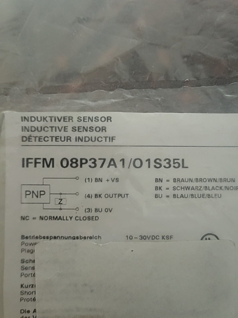 baumer  IFFM 08P37A1/O1S35L