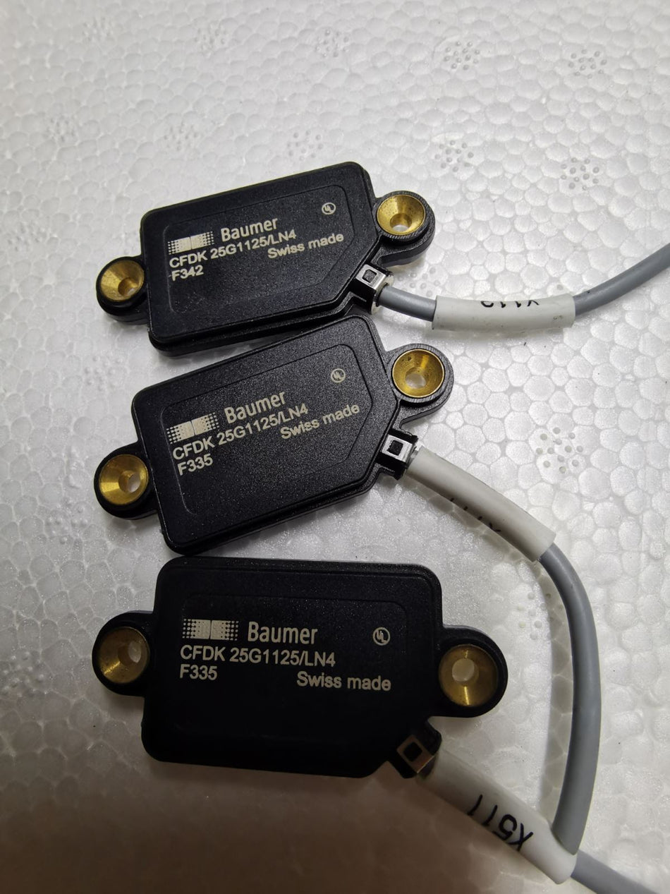 1PC FOR baumer CFDK 25G1125/LN4 USED