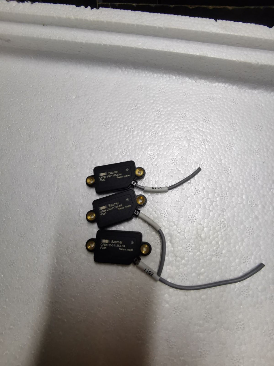 1PC FOR baumer CFDK 25G1125/LN4 USED