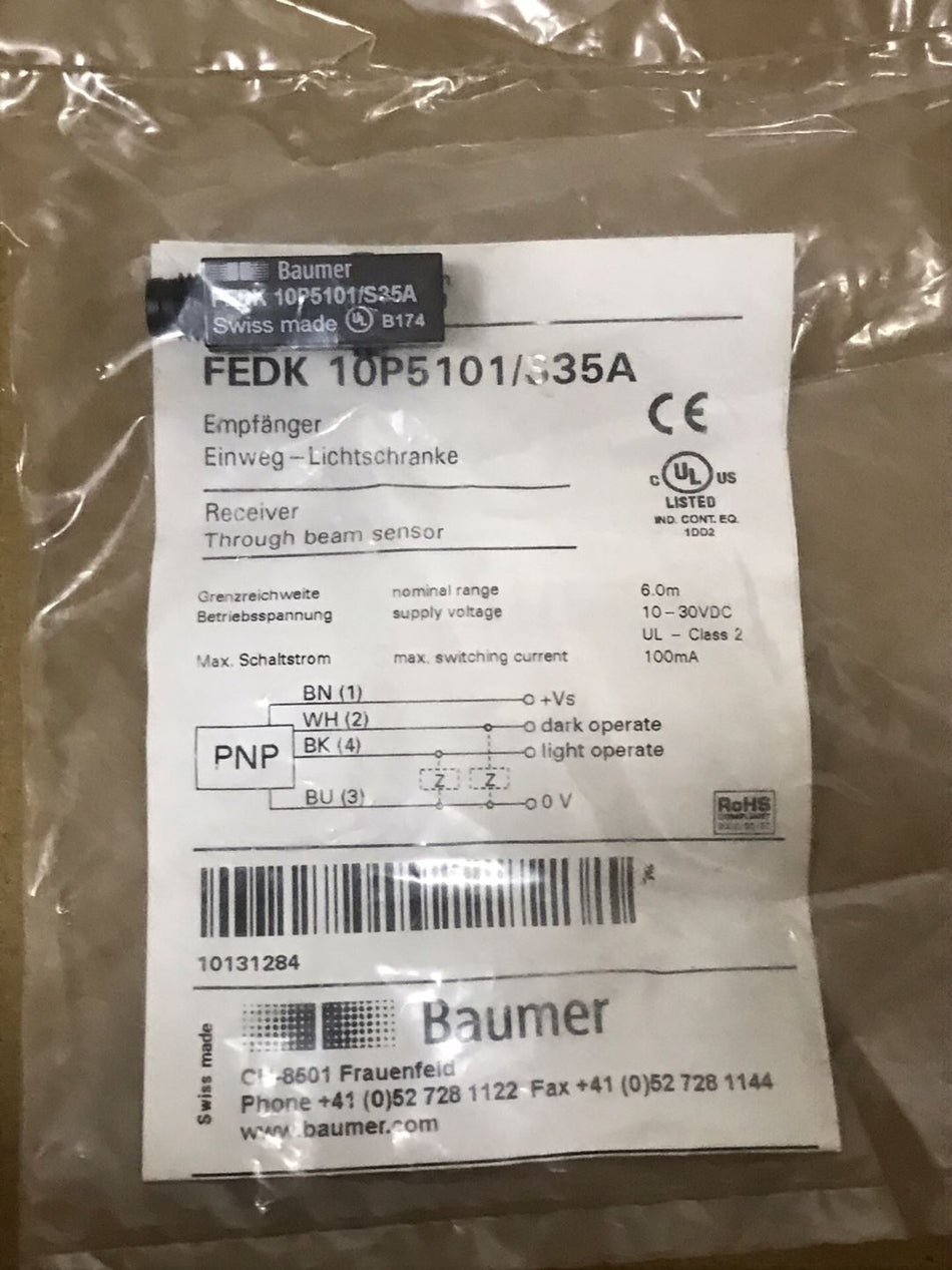 堡盟 FEDK 10P5101/S35A 