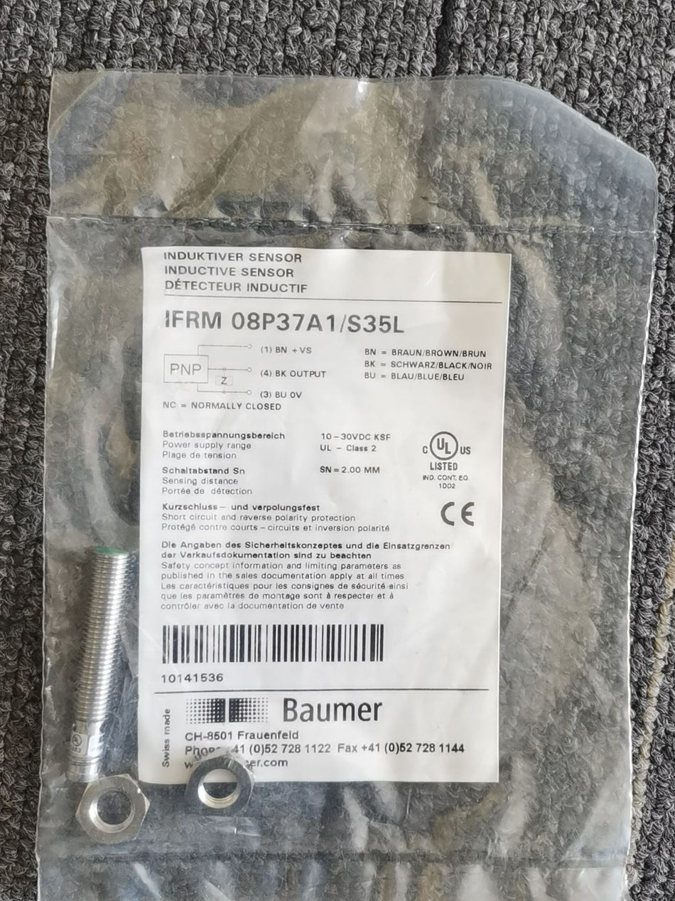 1PC FOR baumer IFRM 08P37A1/S35L NEW