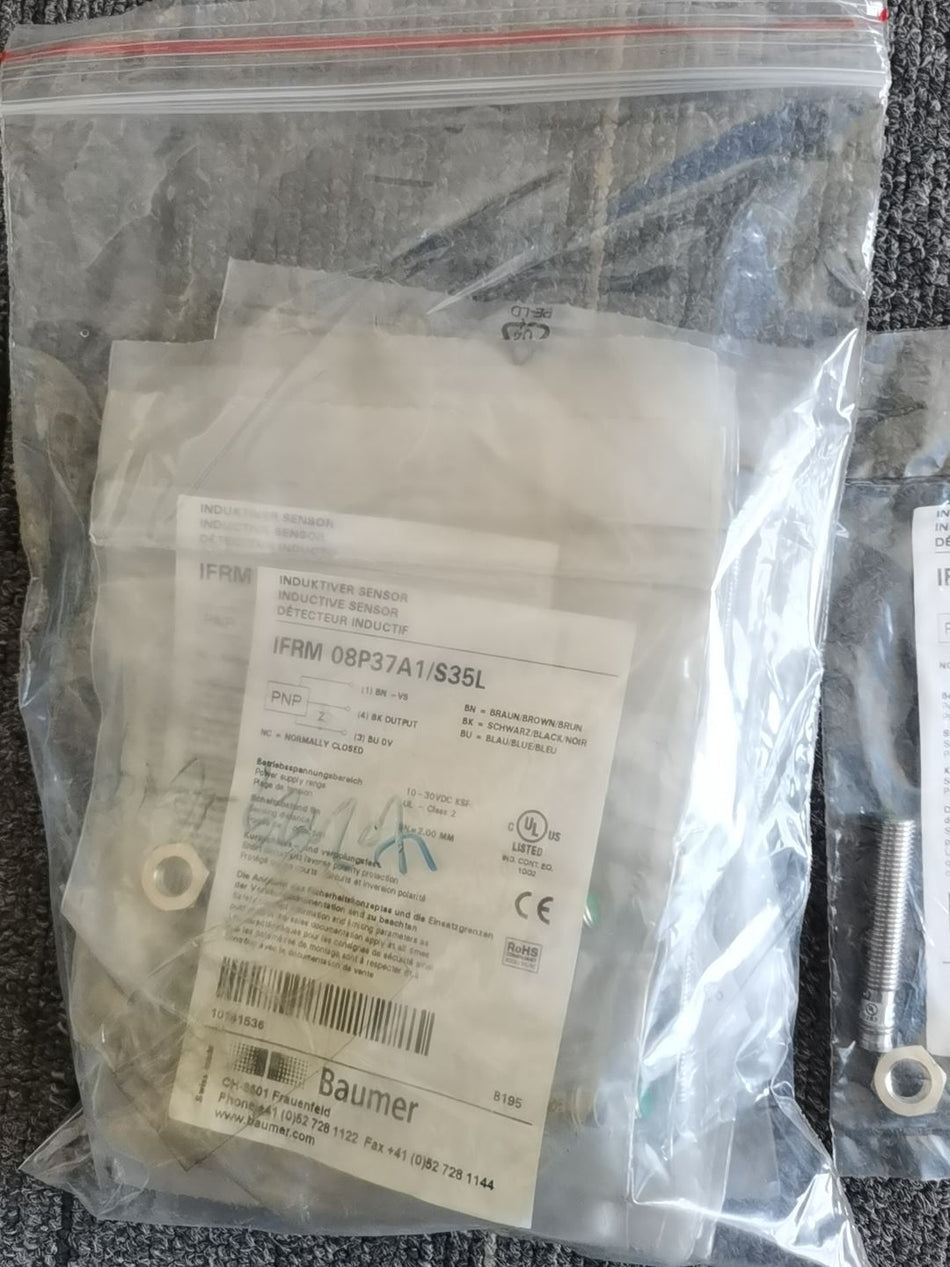 1PC FOR baumer IFRM 08P37A1/S35L NEW