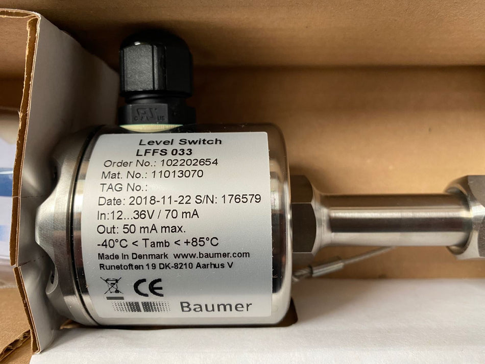 baumer LFFS 033