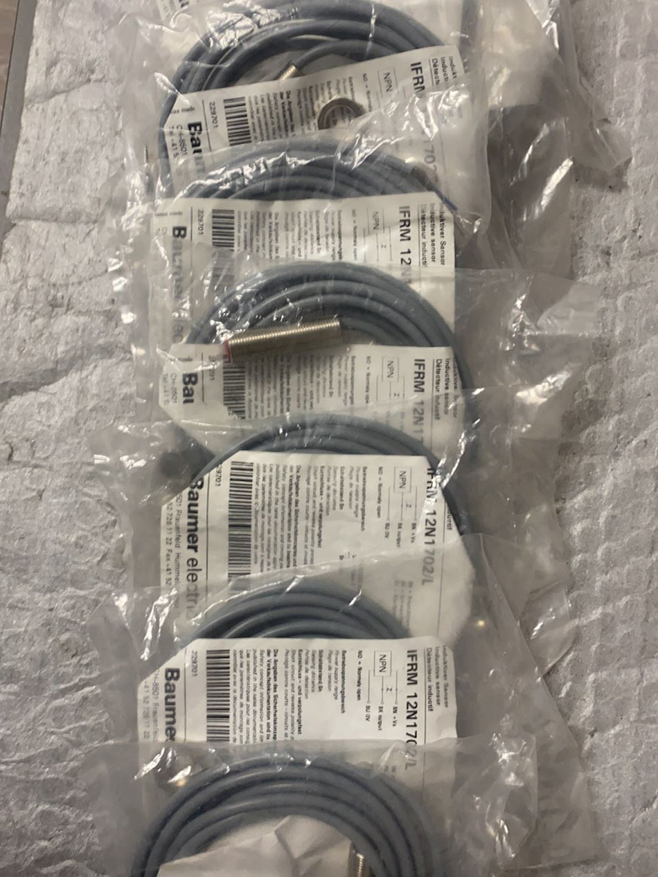 1PC FOR baumer IFRM12N1702 NEW