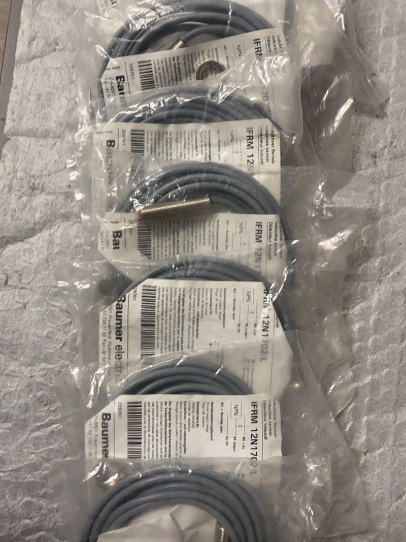 1PC FOR baumer IFRM12N1702 NEW