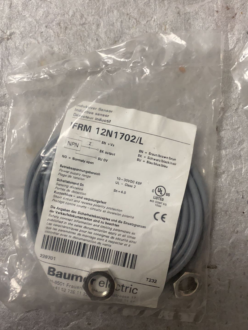 1PC FOR baumer IFRM12N1702 NEW