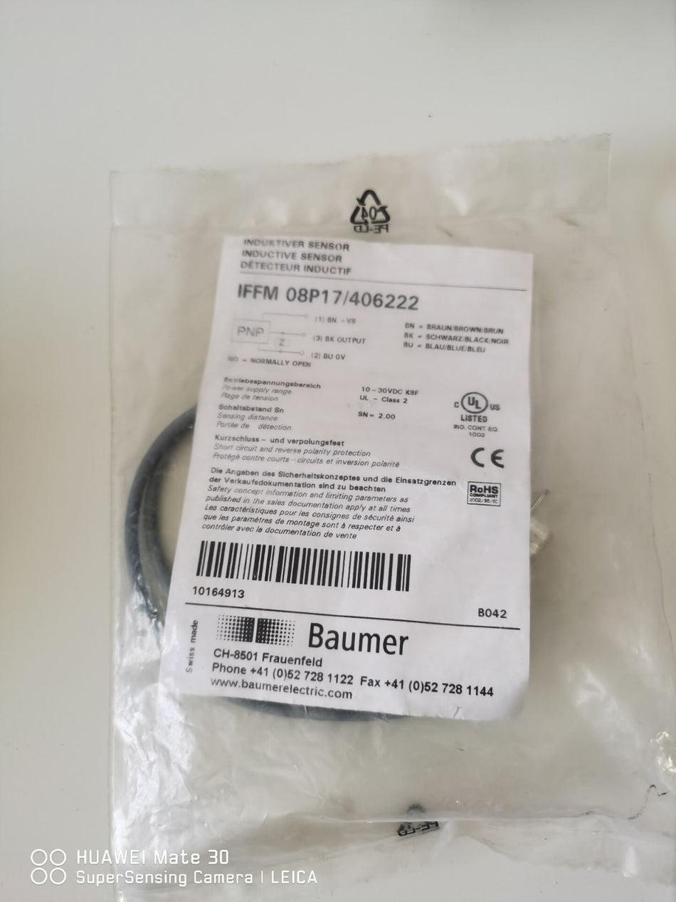 1PC FOR baumer 08P17/406222 NEW