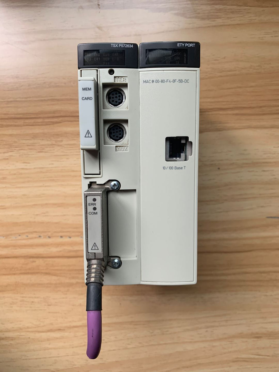 1 台用于施耐德 TSX P572634 