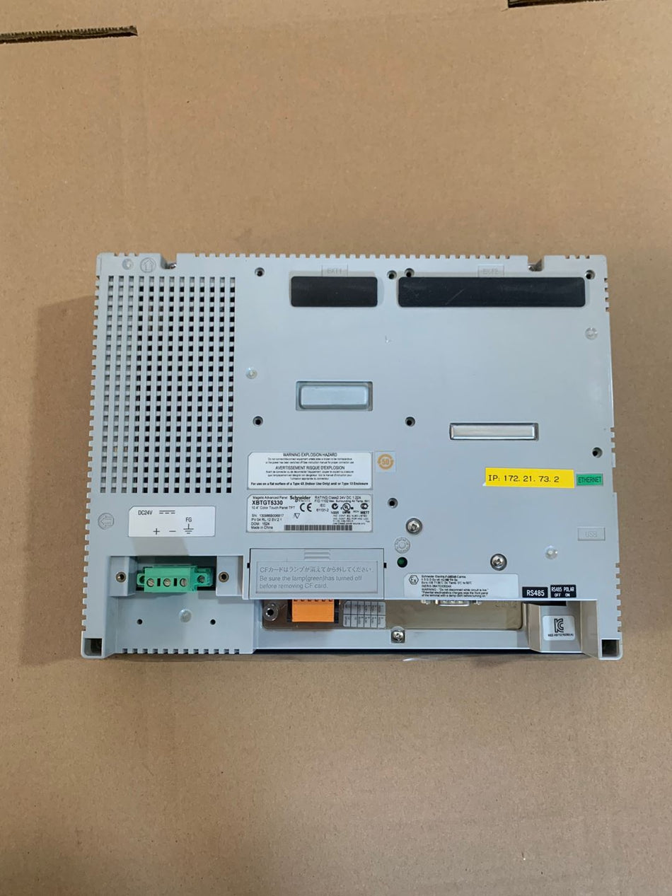 1PC FOR Schneider XBTGT5330 Used mx1